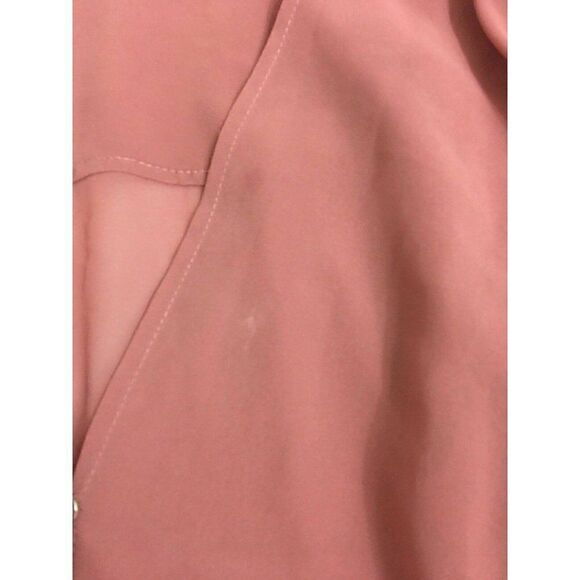 Cotton Candy Mauve Long Sleeve cardigan shawl - Picture 11 of 11